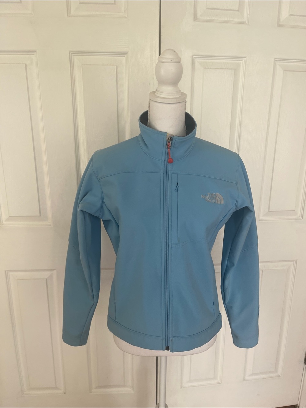 NORTHFACE Blue Apex Bionic Soft Shell Jacket - Picture 4 of 11